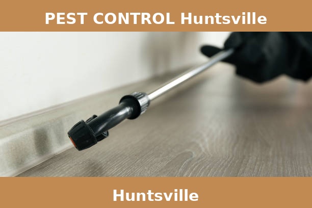 PEST CONTROL Huntsville